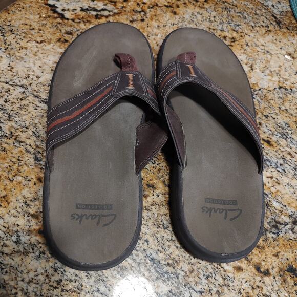Clarks Collection Men's Sandals Size 9 US Item 26114999 - Picture 1 of 12